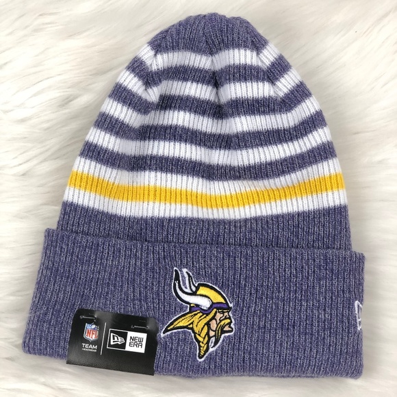New Era Other - Minnesota Vikings NFL Cuff Knit Winter Beanie Hat